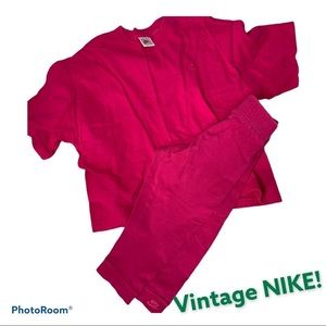 Nike VTG. 80’s 90’s Outfit Shirt/Shorts S/M